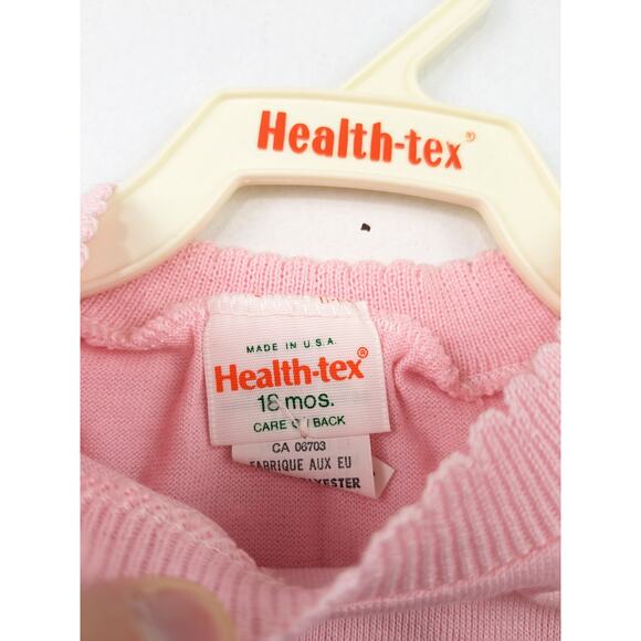 Vintage Healthtex Pink Tee - Picture 2 of 4